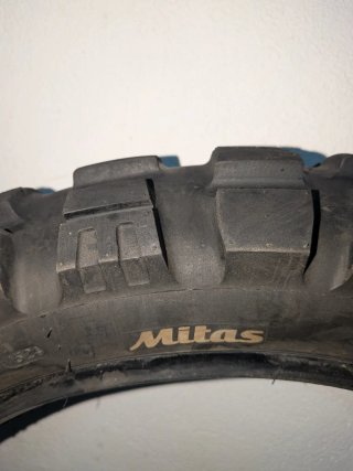 Neumático Mitas enduro trail xt 140/80-18