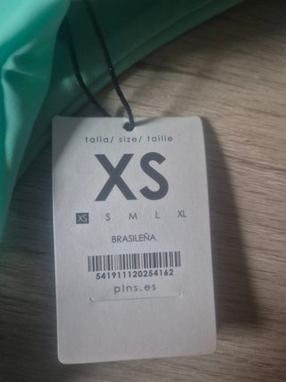 Braga bikini brasileña turquesa Polinesia