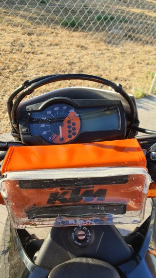 KTM 690 SMC R Supermotard Naranja Año 2017