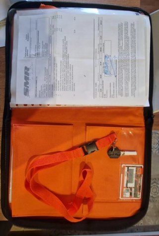 KTM 690 SMC R Supermotard Naranja Año 2017
