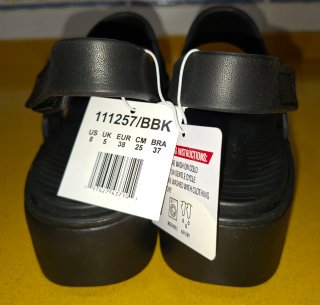 Sandalias Skechers Foamies Arch Fit Negras