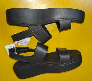 Sandalias Skechers Foamies Arch Fit Negras