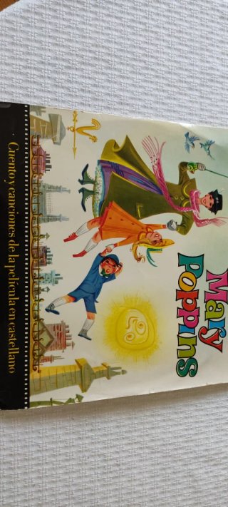 2 Vinilos Infantiles Disney 33 rpm