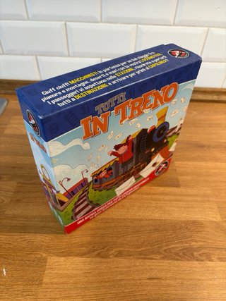 Tutti in Treno gioco da tavolo
