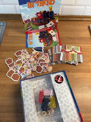 Tutti in Treno gioco da tavolo