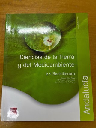 Ciencias de la tierra y del medio ambiente 2