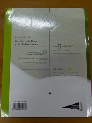 Ciencias de la tierra y del medio ambiente 2