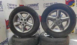 Juego llantas nissan 403008h385 x-trail 1818902