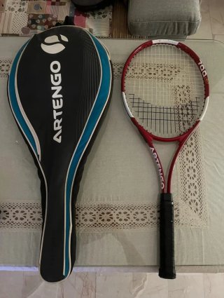 Raqueta de Tenis Artengo con funda