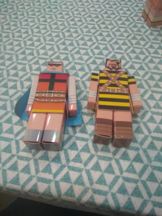 9 Papertoys ninots urbantoys