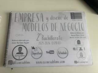 Libro de empresa y diseño de modelos de negocio