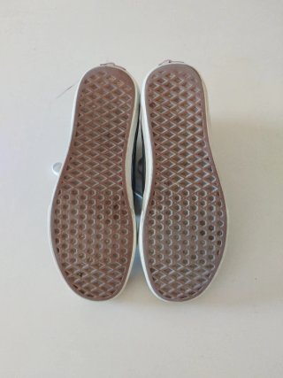Zapatillas Vans altas azul