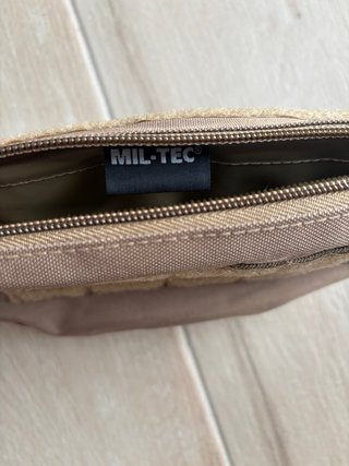 Riñonera pouch abdominal Coyote Brown MOLLE
