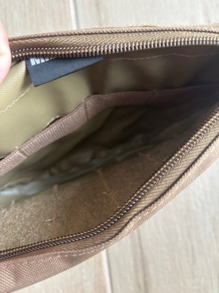 Riñonera pouch abdominal Coyote Brown MOLLE