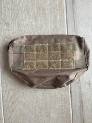 Riñonera pouch abdominal Coyote Brown MOLLE