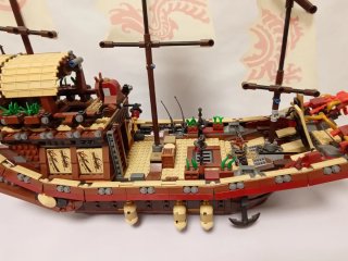 Destiny's Bounty Lego referencia 70618