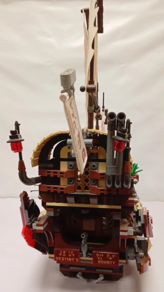 Destiny's Bounty Lego referencia 70618