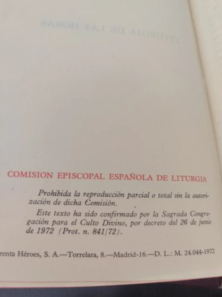Liturgia de las Horas