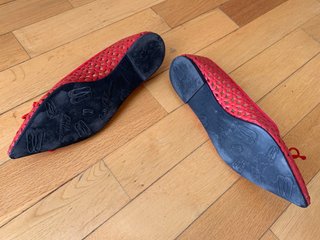 Bailarinas Rojas