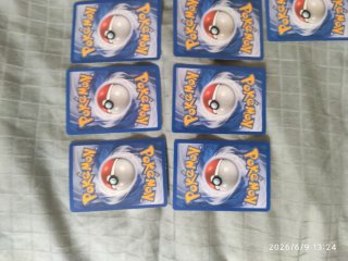 lote de 16 Cartas Pokémon Antiguas