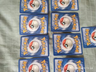 lote de 16 Cartas Pokémon Antiguas