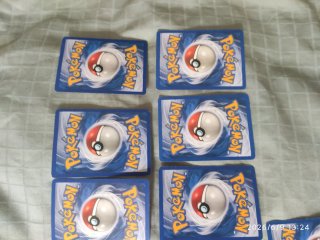 lote de 16 Cartas Pokémon Antiguas