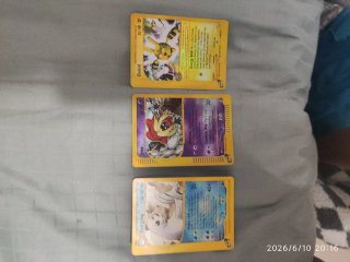 lote de 16 Cartas Pokémon Antiguas