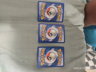 lote de 16 Cartas Pokémon Antiguas