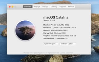 MacBook Pro Plata con cargador