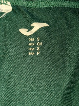 Mallas Compresión Joma Verdes