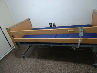 Cama Eléctrica para Mayor más colchón
