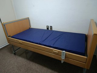 Cama Eléctrica para Mayor más colchón