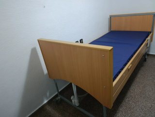 Cama Eléctrica para Mayor más colchón