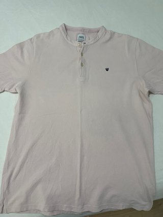Polo Zara Rosa
