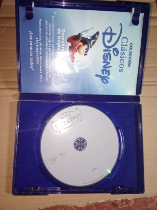 DVD Peter Pan Disney Clásicos
