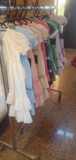 Trajes de flamenca para niña