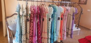 Trajes de flamenca para niña
