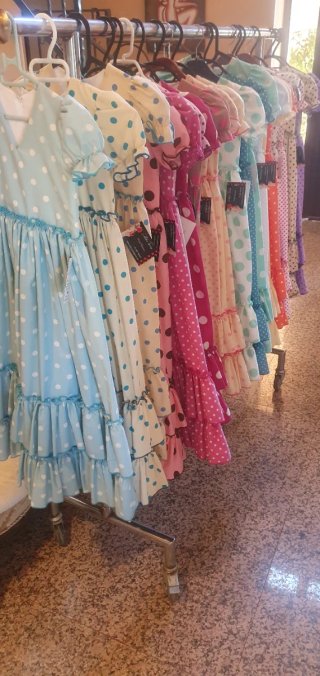 Trajes de flamenca para niña