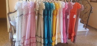 Trajes de flamenca para niña