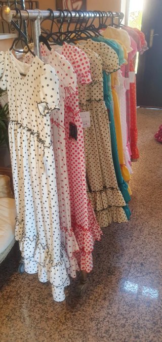 Trajes de flamenca para niña