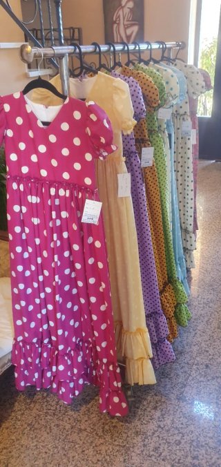Trajes de flamenca para niña