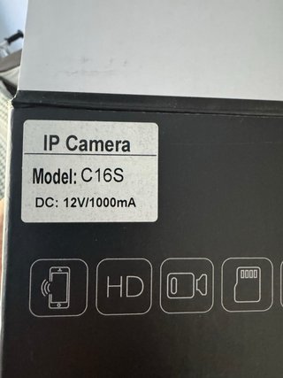 Cámara IP VSTARCAM c16s Exterior 1080p WiFi