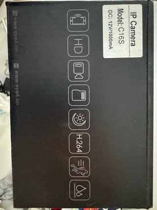 Cámara IP VSTARCAM c16s Exterior 1080p WiFi