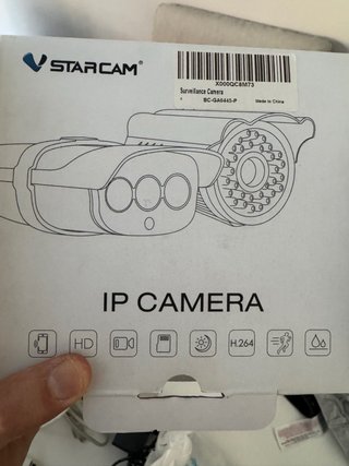 Cámara IP VSTARCAM c16s Exterior 1080p WiFi
