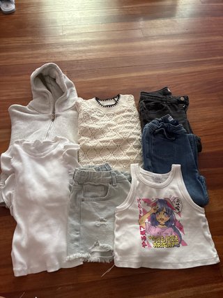 Lote Ropa Niña