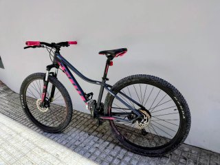 Bicicleta MTB Scott Rosa/Negra