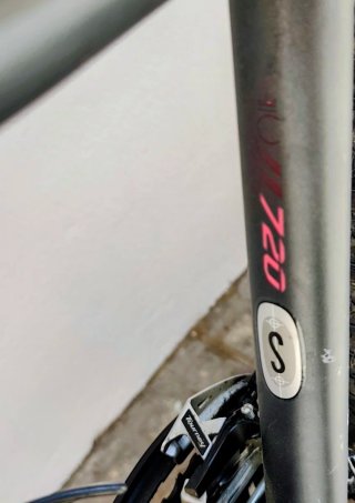 Bicicleta MTB Scott Rosa/Negra
