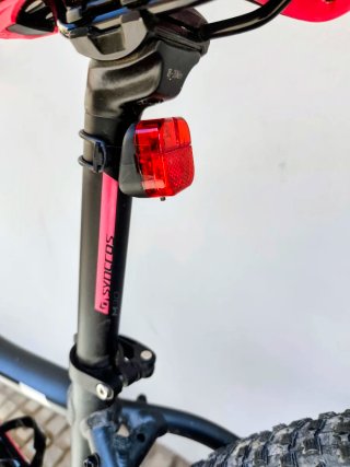 Bicicleta MTB Scott Rosa/Negra