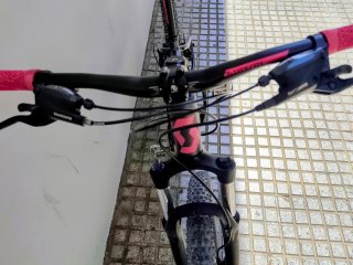 Bicicleta MTB Scott Rosa/Negra