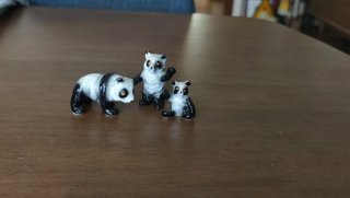 Figuras de porcelana de animales